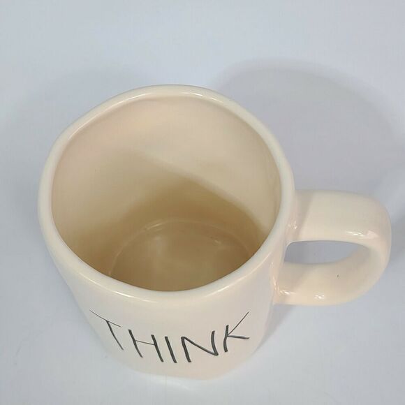 RAE DUNN by Magenta Artisan Collection Coffee Mug “Think” - Picture 2 of 4